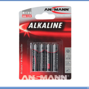 Baterije LR03 AAA Alkaline 1/4, Ansmann