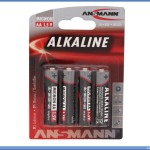 Baterije LR06 AA Alkaline 1/4, Ansmann