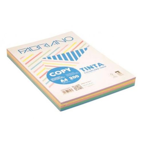 Papir  u boji Copy Tinta A3 200gr MIX 5 pastelnih boja