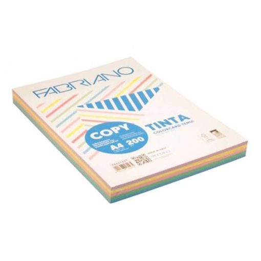 Papir  u boji Copy Tinta A3 200gr MIX 5 pastelnih boja