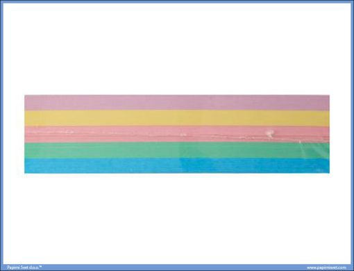 Papir  u boji Copy Tinta A3 200gr MIX 5 pastelnih boja - Image 2