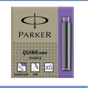 Patrone Quink PURPLE Purpure za nalive pero, PARKER