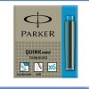 Patrone Quink TURQUOISE Tirkizna za naliv pero, PARKER