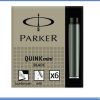 Patrone Quink BLACK Crne za naliv pero, PARKER