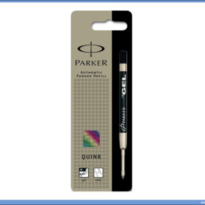Uložak za hemijsku olovku Parker GEL CRNI 0,7 M medium, Parker