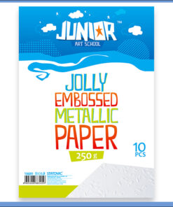 Metalik papir BELI reljefni Jolly Embossed 250gr A4 1/10, Junior