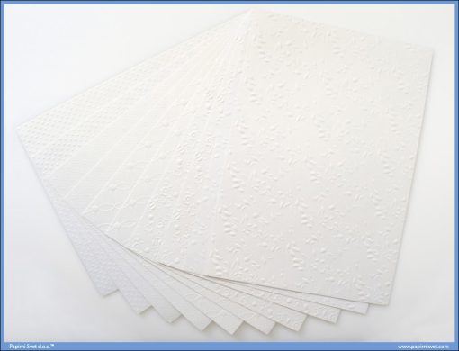 Metalik papir BELI reljefni Jolly Embossed 250gr A4 1/10, Junior - Image 2
