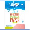 Metalik papir ROZE reljefni Jolly Embossed 250gr A4 1/10, Junior