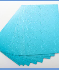 Alternative view of Metalik papir PLAVI reljefni Jolly Embossed 250gr A4 1/10, Junior