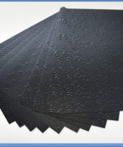 Alternative view of Metalik papir CRNI reljefni Jolly Embossed 250gr A4 1/10, Junior