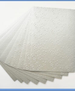 Alternative view of Metalik papir SREBRNI reljefni Jolly Embossed 250gr A4 1/10, Junior