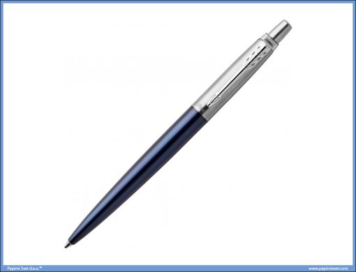 Parker Royal hemijska olovka JOTTER Royal Blue CT - Image 3