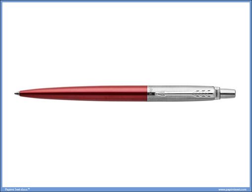 Parker Royal hemijska olovka JOTTER Kensington Red CT - Image 3
