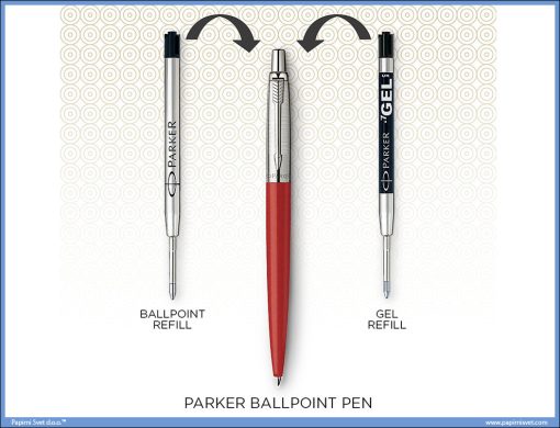 Parker Royal hemijska olovka JOTTER STAINLESS STEEL CT - Image 3