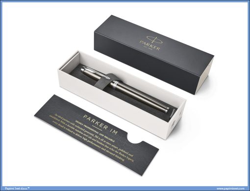 Parker Royal roler olovka IM Dark Espresso CT - Image 3
