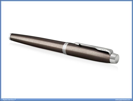 Parker Royal roler olovka IM Dark Espresso CT - Image 4