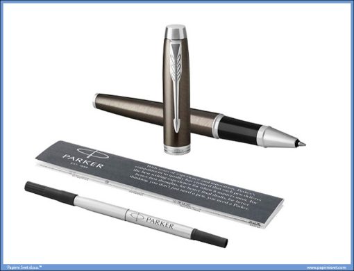Parker Royal roler olovka IM Dark Espresso CT - Image 2