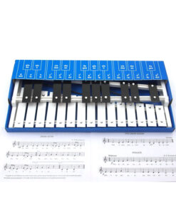 Metalofon ksilofon 25/p dvoredni