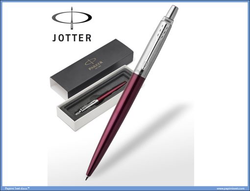 Parker Royal hemijska olovka JOTTER Portobello Purple CT - Image 2