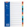 Pregrade za registrator PVC 1/12 Color, NOKI