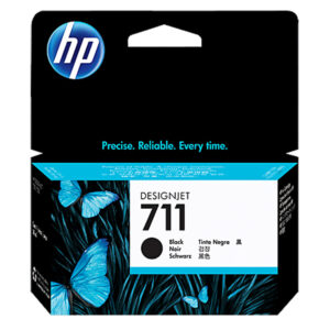 HP 711 kertridž CZ129A 38ml, Black Crni