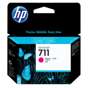 HP 711 kertridž CZ131A 29ml, Crveni Magenta