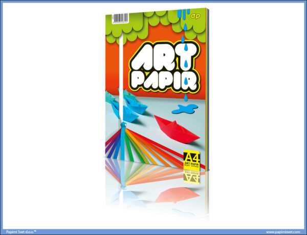 ART papir A4 80g/m2 5x10 boja, Optimum