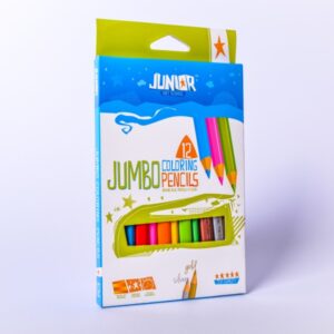 Drvene bojice 1/12 Jumbo coloring pencils, Junior