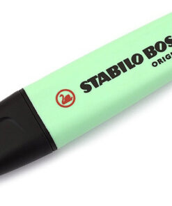 Alternative view of Tekst marker Signir PASTEL Svetlo zeleni Boss, Stabilo