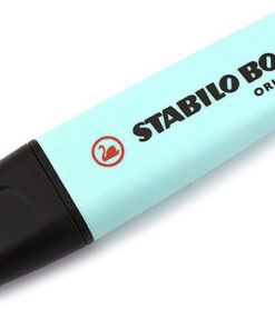 Alternative view of Tekst marker Signir PASTEL Svetlo Plavi Boss, Stabilo
