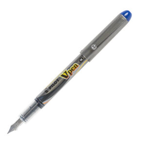 Naliv pero V PEN Silver Medium plavo, Pilot