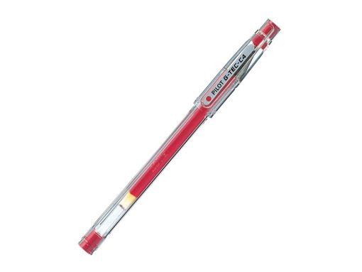 ROLER PILOT G-TEC-C4 CRVENI
