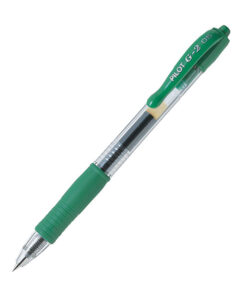 Olovka roler G-2 0.5 ZELENA, Pilot