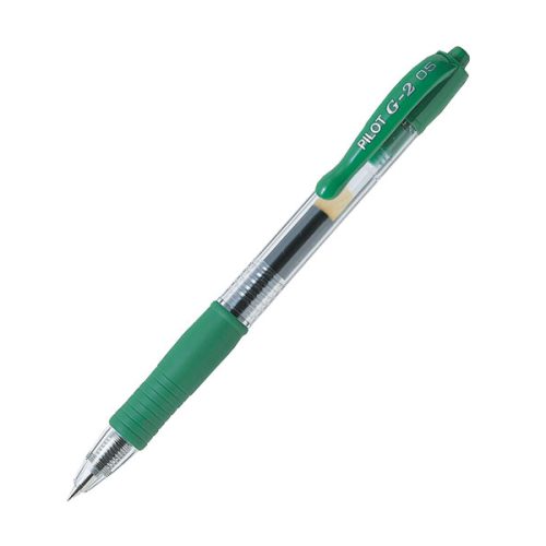 Olovka roler G-2 0.5 ZELENA, Pilot