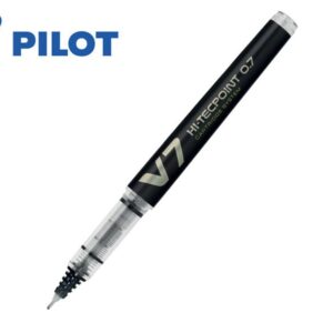 ROLER PILOT V7 HI-TECPOINT 0.7 sa zamenljivom patronom CRNI