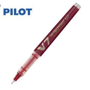 ROLER PILOT V7 HI-TECPOINT 0.7 sa zamenljivom patronom CRVENI