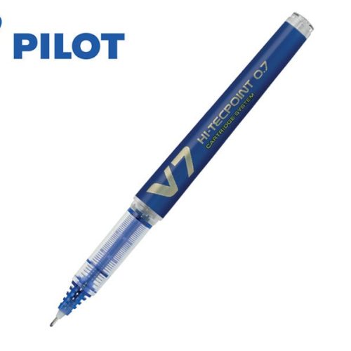 ROLER PILOT V7 HI-TECPOINT 0.7 sa zamenljivom patronom PLAVI