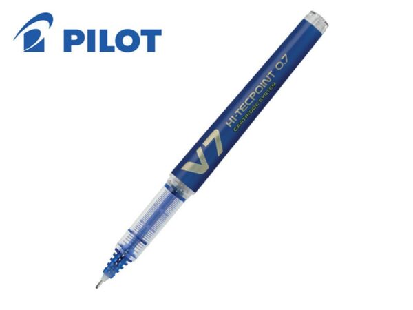 ROLER PILOT V7 HI-TECPOINT 0.7 sa zamenljivom patronom PLAVI