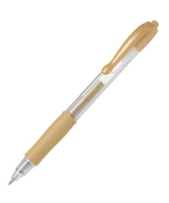 ROLER PILOT G-2 0.7 METALLIC ZLATNA