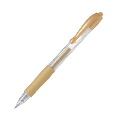 ROLER PILOT G-2 0.7 METALLIC ZLATNA