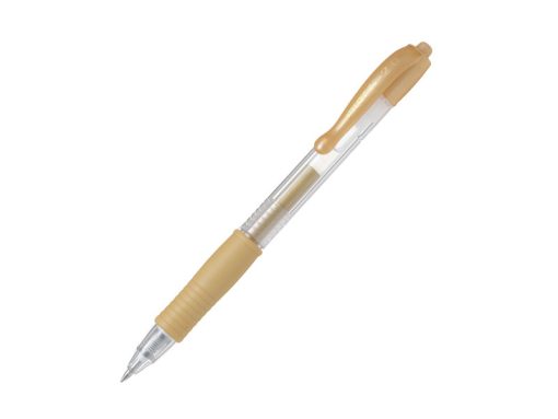 ROLER PILOT G-2 0.7 METALLIC ZLATNA