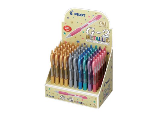 ROLER PILOT G-2 0.7 METALLIC SREBRNA - Image 2