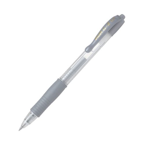 ROLER PILOT G-2 0.7 METALLIC SREBRNA