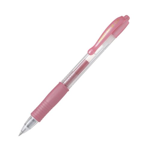 ROLER PILOT G-2 0.7 METALLIC ROZE
