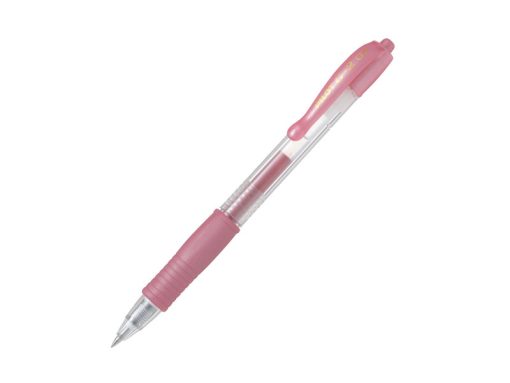 ROLER PILOT G-2 0.7 METALLIC ROZE