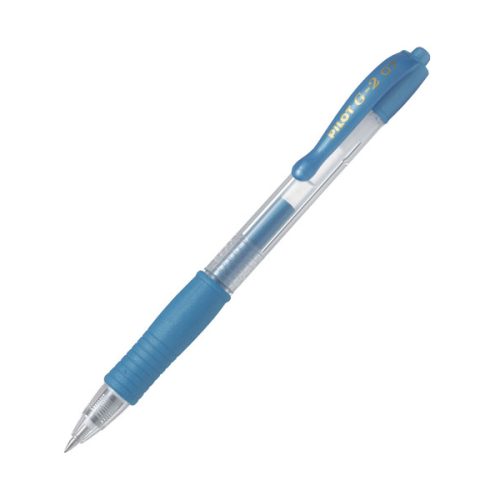 ROLER PILOT G-2 0.7 METALLIC PLAVA