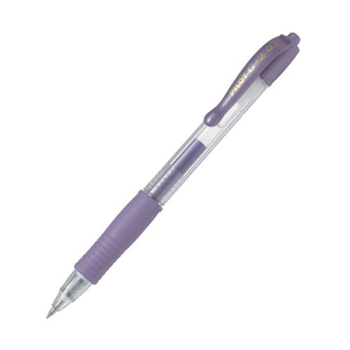 ROLER PILOT G-2 0.7 METALLIC LJUBIČASTA