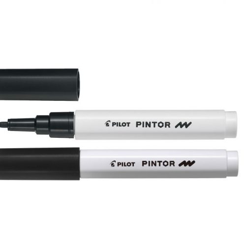 MARKER PILOT PINTOR CRNI F (1.0 mm)