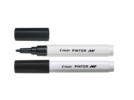 MARKER PILOT PINTOR CRNI F (1.0 mm)