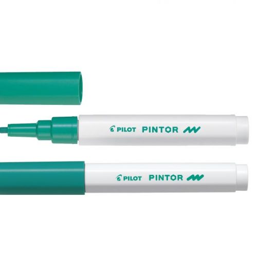 MARKER PILOT PINTOR ZELENI F (1.0 mm)